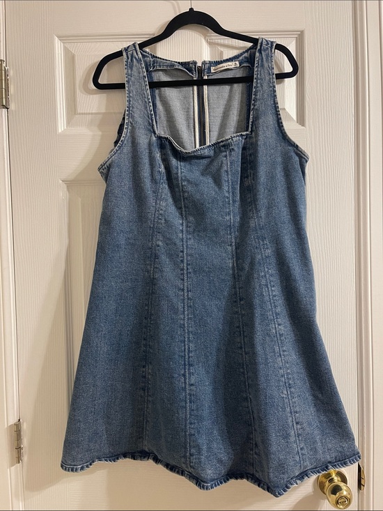Abercrombie & Fitch Dresses & Skirts - Abercrombie & Fitch Blue Denim Mini Dress